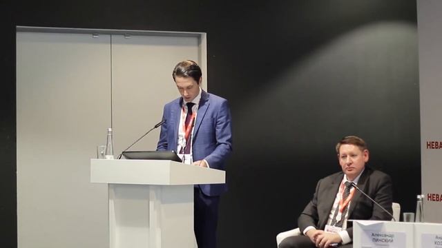 Выставка «Нева 2023». Михаил Юдин / Генеральный директор АО «ИЦС». смотреть онлайн