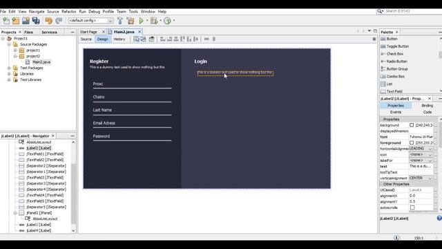 Java Netbeans Metro UI Design || Material UI Design - Demo смотреть онлайн