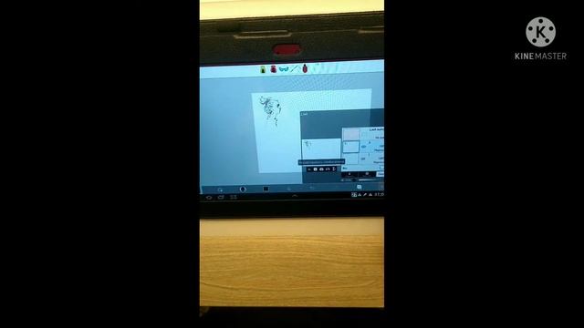 Рисую заставку "Депрессия это..."|| Рисую на старом планшете смотреть онлайн