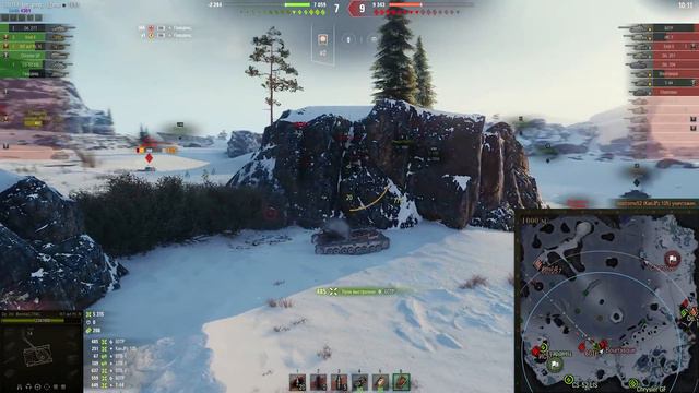 Работает профессионал! Показал на что способен этот танк в бою! wt pz 4 Показал кто тут босс. смотреть онлайн