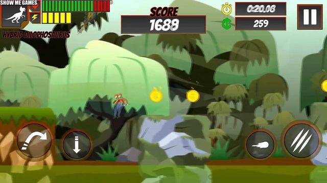 Hybrid Dinosaurs + Dino Robot Corps - Tyrannosaurus Rex & 11 Dinosaurs - Full Game Play смотреть онлайн
