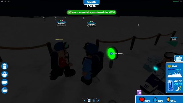 Climbing 8,728,739 FT in Roblox! смотреть онлайн