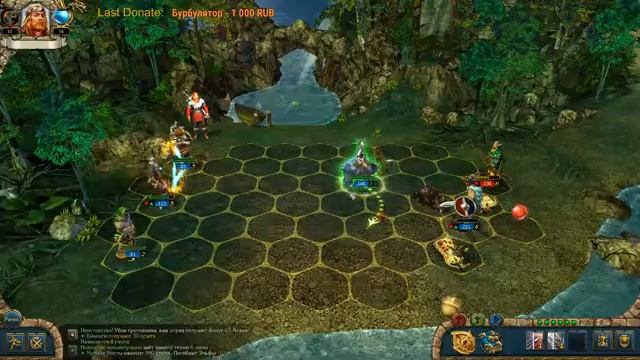 King's Bounty: Воин Севера. Лед и Пламя. Невозможный. Без потерь. Скальд. Stream #18 смотреть онлайн