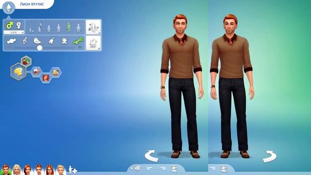 [TS4] New Style - Category CAS - Семья Ирландия смотреть онлайн