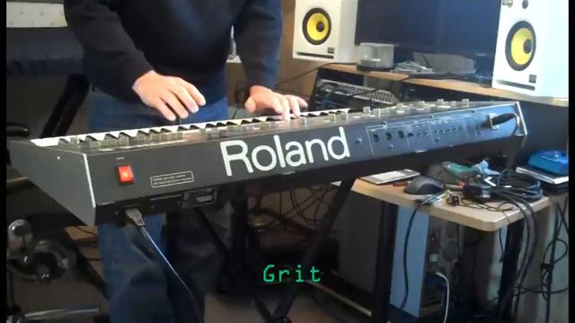 Roland Jupiter-6 Synthesizer Demo #1 Signature Sounds смотреть онлайн