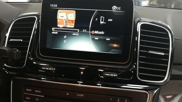 USB AUX Sources Activation Dongle for C class W205 смотреть онлайн
