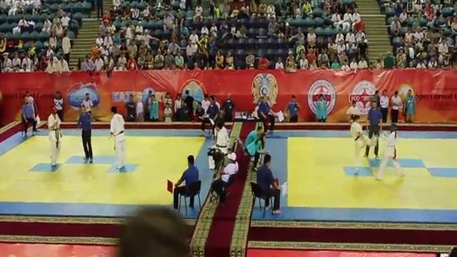 Видео клуба каратэ Додзё 72. ЧМ по Кекушинкай Каратэ. Астана 9/7/16 смотреть онлайн