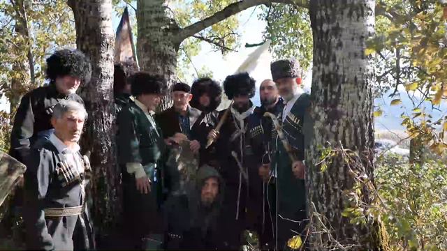 Конный поход  