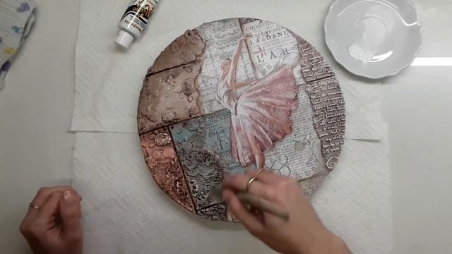 Mixmedia Canvas Tutorial ???Art Dorota Creative Team Stamperia