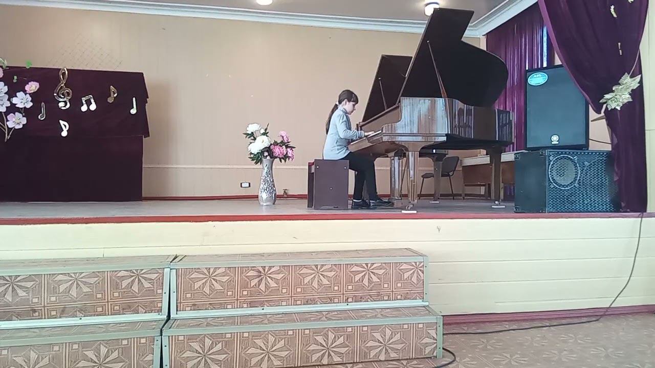 Гаврилова Марьяна - Нобуо Уемацу "Музыкальная шкатулка" смотреть онлайн