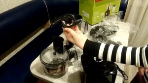 Распаковка - Кухонный комбайн Normann AFP-947