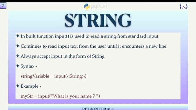 Python Input and Output Functions with Examples | L - 7 смотреть онлайн