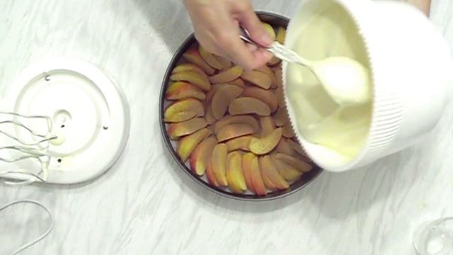 БИСКВИТ с ЯБЛОКАМИ | ПЕРЕВЁРТЫШ (biscuit with apples) смотреть онлайн