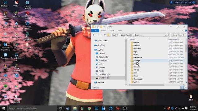 [TF2] How To Install Mods Animation Overhauls and Huds in TF2 смотреть онлайн