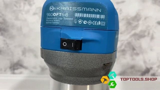 KRAISSMANN Фрезер 910OFT6 8 без баз, цанга 6