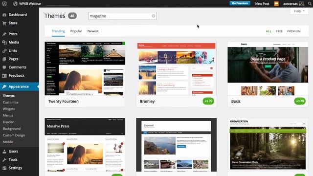 How to Change Your WordPress Theme on a WordPress.com Site смотреть онлайн