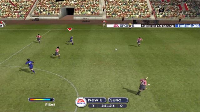 FIFA Football 2002 - PS2 HD Gameplay смотреть онлайн