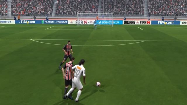 Ronaldinho | The Legend | Skills and Goals by FIFA 14 смотреть онлайн