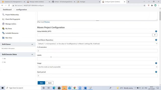 #54-Global tool configuration, multi maven, multi java, Manage Credentials in Manage Jenkins. смотреть онлайн