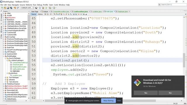 Composite Design Pattern Implementation in Java смотреть онлайн