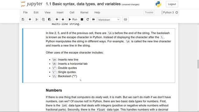 Python Basic Syntax, Variables and Data Types - Python Fundamentals 1.1 смотреть онлайн