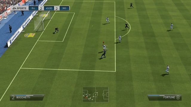 FIFA 14 Игра с другом смотреть онлайн