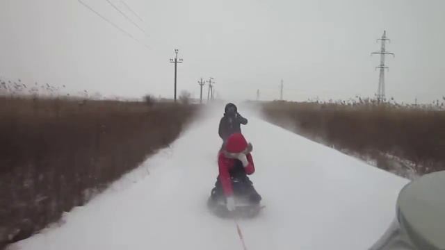 Зимний аттракцион 