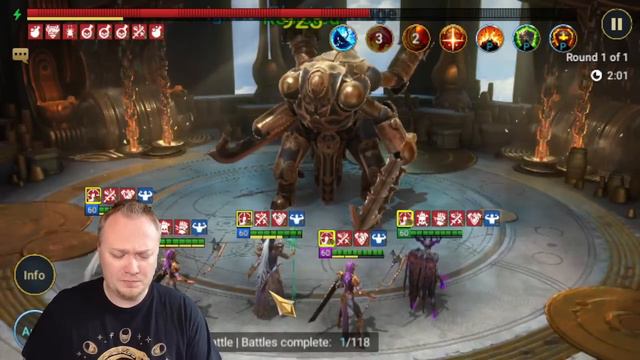 Iron Twins NEW Feature! Raid: Shadow Legends смотреть онлайн