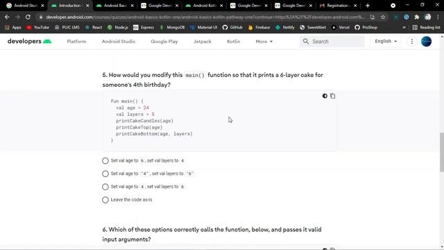 Introduction to Kotlin Quiz Answers | Kotlin Basics Quiz Answers | AndroidSeekho Quiz Answers смотреть онлайн