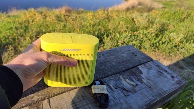 Обзор Колонки Bluetooth Bose Soundlink Color 2,Продажа смотреть онлайн
