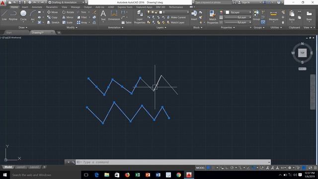 #2 AutoCAD Tutorial Series for Beginners in Hindi|Line,Polyline,Join,Orthomode command| смотреть онлайн
