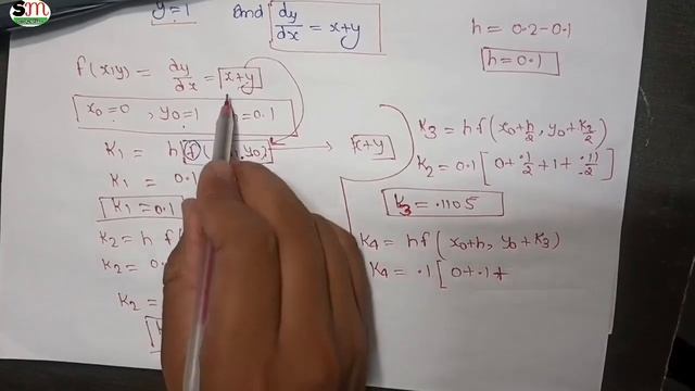 Runge kutta method ordinary differential equation lec 7 | Runge kutta method смотреть онлайн