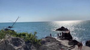 КРЫМ. ЛАСПИ. БУХТА МЕЧТЫ. ПАНСИОНАТ ИЗУМРУД