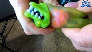 ЧЕЛЕНДЖ за новые  игрушки ГУДЖИТСУ  Гу Шифтерс герои Heroes of Goo Jit Zu