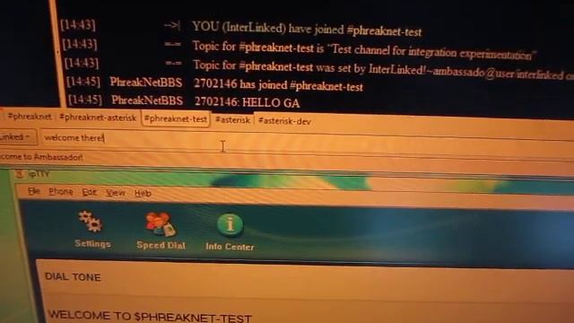 Internet Relay Chat... from a TTY смотреть онлайн