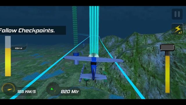 Airplane Simulator: Flight Sim ✈ Flight Pilot Simulator 3D - Android Gameplay смотреть онлайн