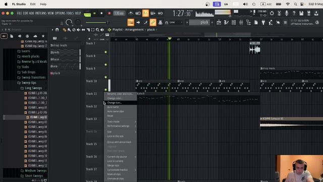 HOW TO MAKE A BIG ROOM EDM TRACK FROM START TO FINISH смотреть онлайн