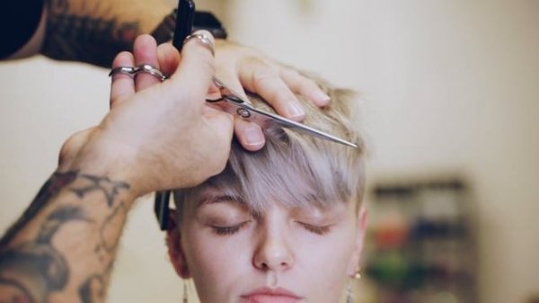 CLIPPER UNDERCUT TUTORIAL - BEST SHORT HAIRCUT VIDEO