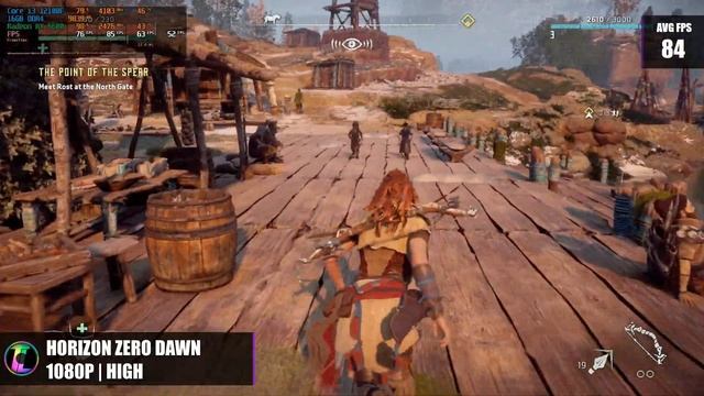 AMD Radeon RX 6600 8GB | 5 Game Benchmark. смотреть онлайн