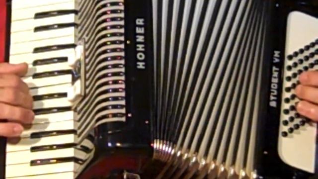 Heidauer Landler -  Hohner Student V Accordion