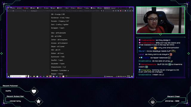 Nerf List Based on Thaemine Top 10?... Actual Class Builds Used By Thaemine Top 10... смотреть онлайн