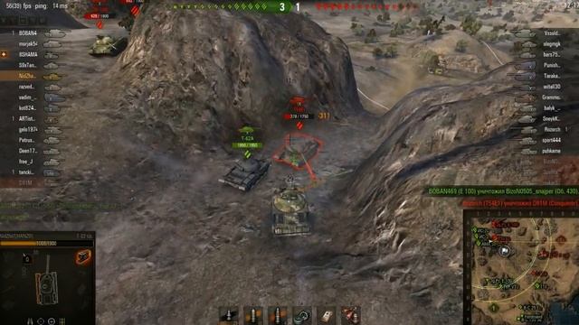 КАК ПОДНЯТЬ СТАТИСТИКУ В WORLD OF TANKS? [By HANZO_TV] смотреть онлайн