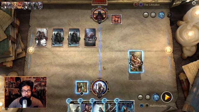 Solo Arena Part 2 | The Elder Scrolls: Legends | MabiVsGames смотреть онлайн