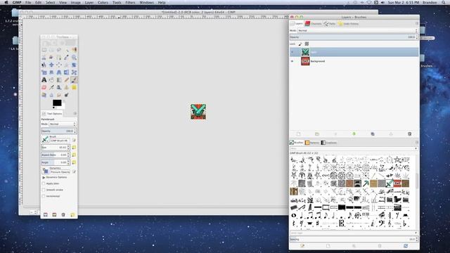 How To Make A Server Icon Minecraft Mac Tutorial CraftBukkit Bukkit смотреть онлайн