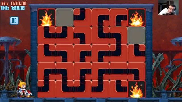 GXO: Прохождение Mighty Switch Force! Hose It Down! Часть 13 3-3 смотреть онлайн