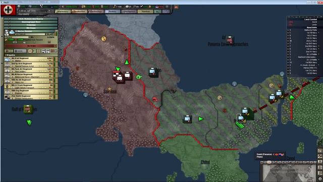 Hearts of Iron 3 | Black ICE 8.0 Beta | Germany | Part 103 | Panama Canal смотреть онлайн