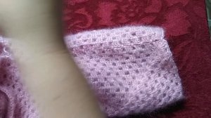 Кофта из шестиугольников