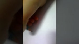 Рисование девочки в шпагате часть1