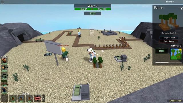 3 vs 3 РОБЛОКС ТОВЕР БАТЛС (дефенс) - Roblox Tower Battles смотреть онлайн