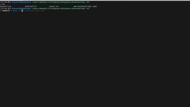 Build a Docker image on top of Kubernetes Cluster Part1 смотреть онлайн